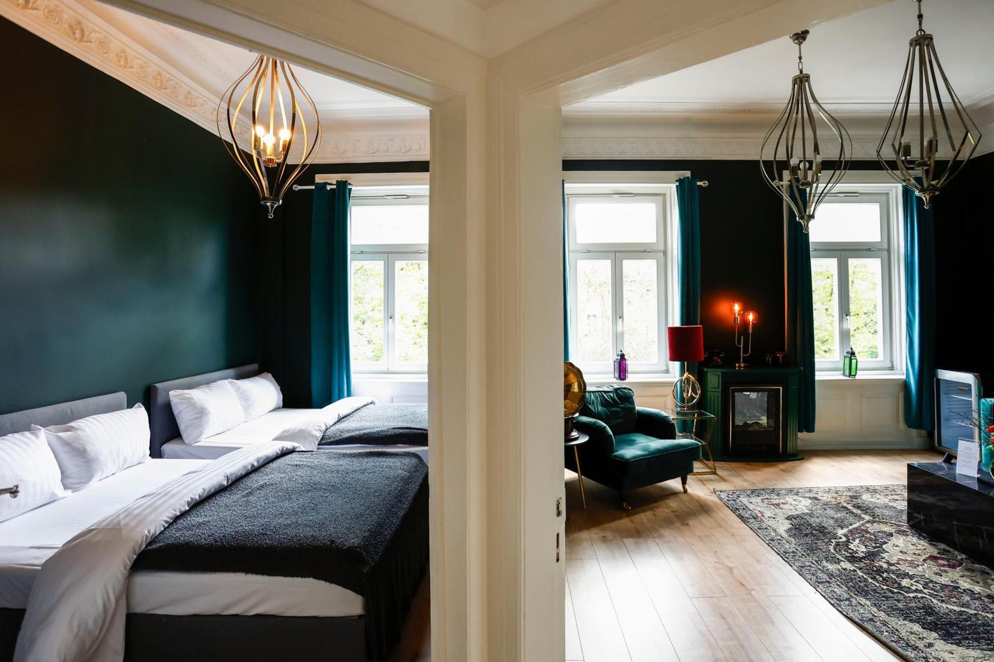 Sleephotels Alsterroom Hamburg Exterior foto