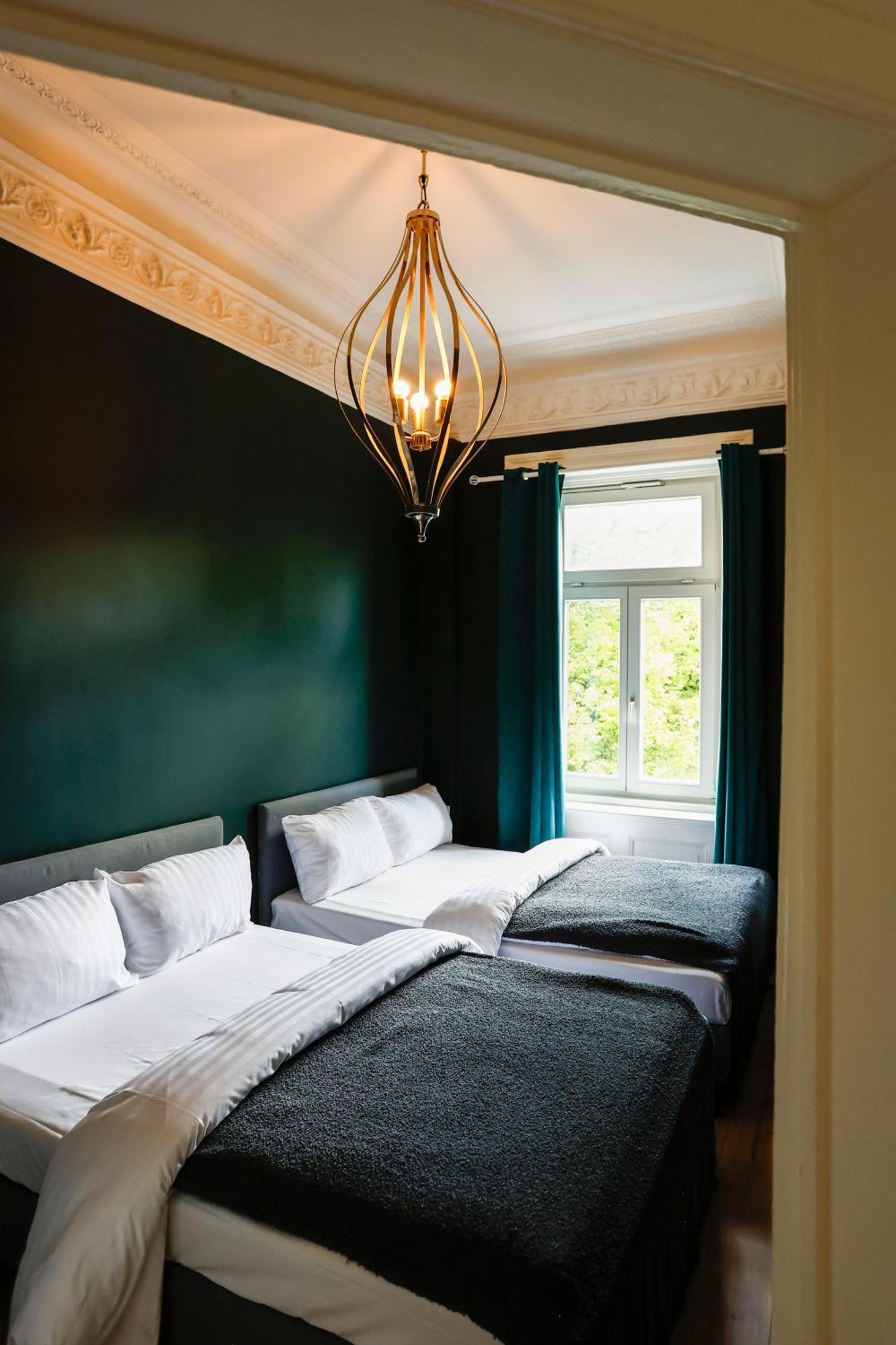 Sleephotels Alsterroom Hamburg Exterior foto