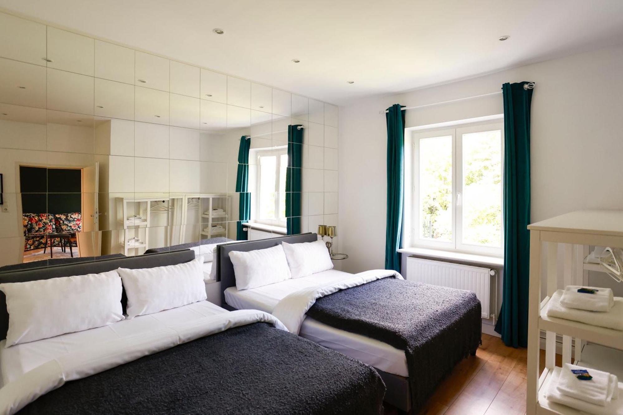 Sleephotels Alsterroom Hamburg Exterior foto